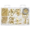 Hillman HILLMAN Brass-Plated Silver Assorted Picture Hanging Set 50 lb 206 pk 130251 - alternate 6